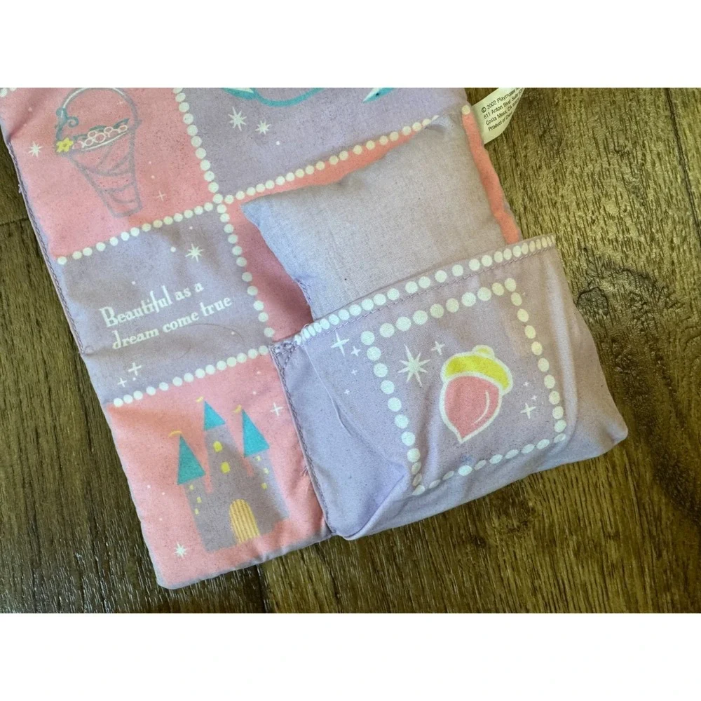 Vintage Playmates Disney Princess Aurora‎ Doll Comforter Blanket Pillow 2002